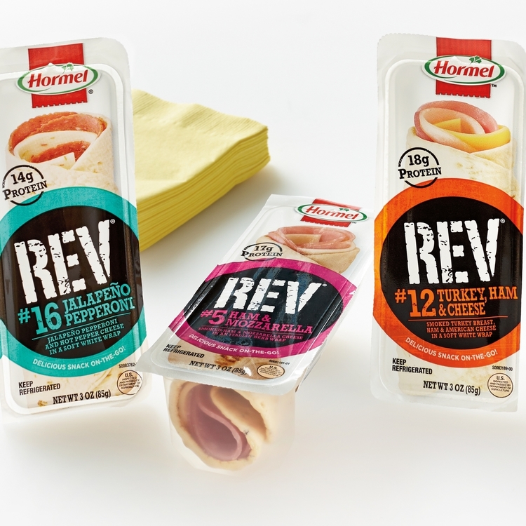 Custom Food Packaging Rev
